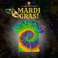 Mardi Gras Premium Hand-Dyed Comfort Shirt