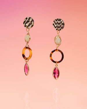 Mariella Lou Dangle Earrings