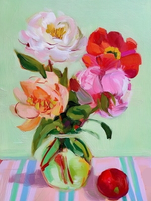 Gathered with Love Art Print