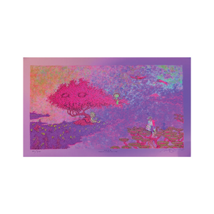 Marq Spusta "Here We Be" Print