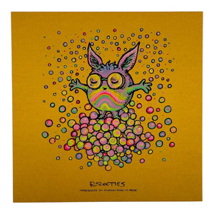 Marq Spusta "Razooties" (Gold Shimmer) Mini Print