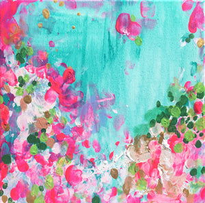 May Garden Art Print