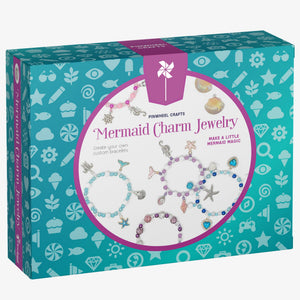 Mermaid Charm Bracelet Making Kit