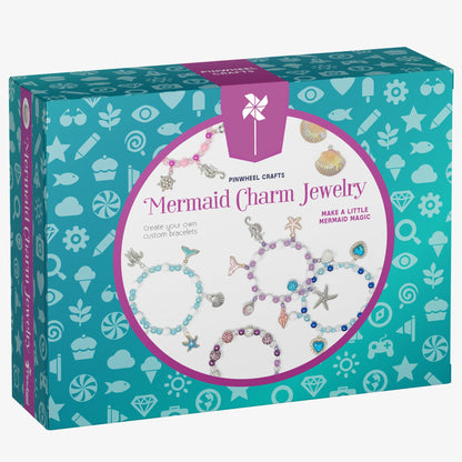 Mermaid Charm Bracelet Making Kit