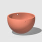 Minimalist Hanging Plant Pot with Drainage