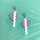 Mini Moody Memphis Earrings