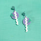 Mini Moody Memphis Earrings