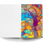 Bespattered Facade "Space Worm" Notebook