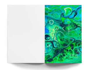 Bespattered Facade "Radioactive" Notebook