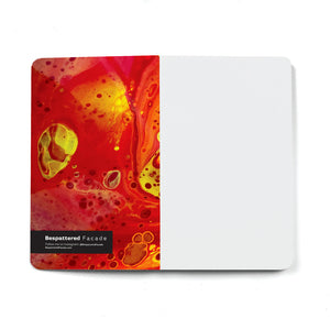 Bespattered Facade "Lava Flow" Notebook