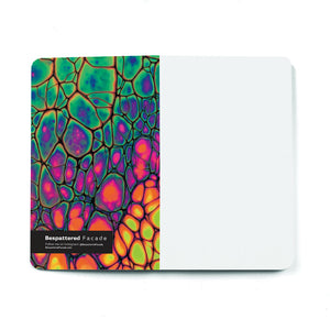 Bespattered Facade "Neon Butterfly" Notebook