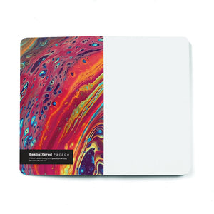 Bespattered Facade "Rainbow Rings" Notebook