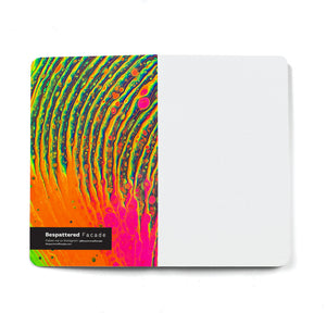 Bespattered Facade "Neon Puddle" Notebook