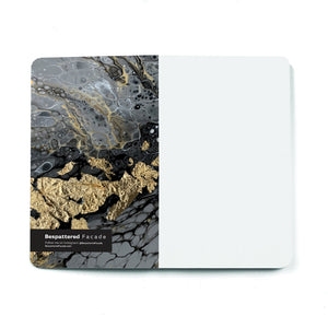 Bespattered Facade "You're Golden" Notebook