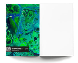 Bespattered Facade "Radioactive" Notebook