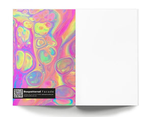 Bespattered Facade "Rainbow Sherbet" Notebook