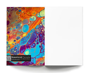 Bespattered Facade "Space Worm" Notebook