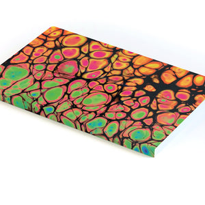 Bespattered Facade "Neon Goodness" Notebook