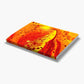 Bespattered Facade "Lava Flow" Notebook