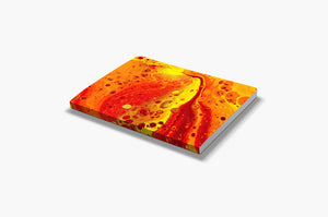 Bespattered Facade "Lava Flow" Notebook