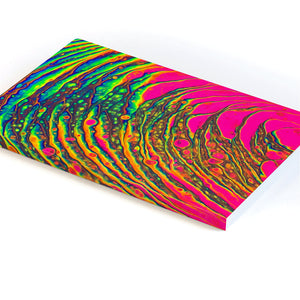 Bespattered Facade "Neon Puddle" Notebook