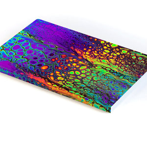 Bespattered Facade "Neon Lava" Notebook