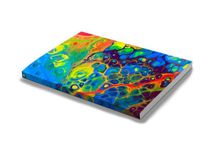 Bespattered Facade "Rainbow" Notebook