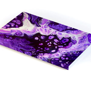 Bespattered Facade "Purple Haze" Notebook