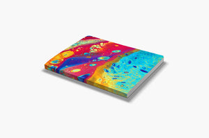 Bespattered Facade "Rainbow Galaxy" Notebook