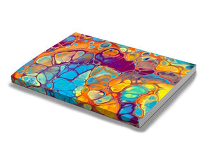 Bespattered Facade "Space Worm" Notebook