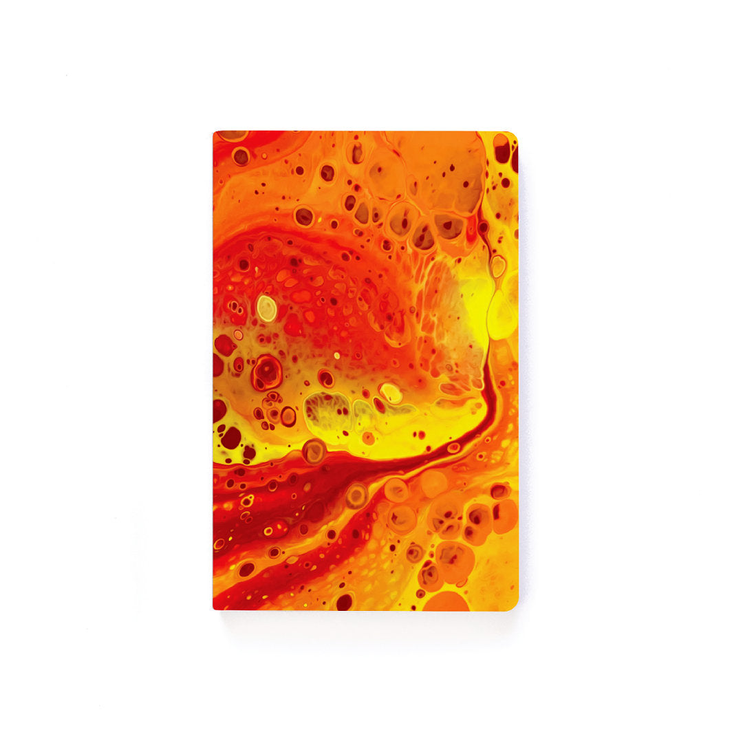 Bespattered Facade "Lava Flow" Notebook