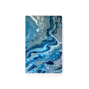 Bespattered Facade "Blue Marble" Notebook