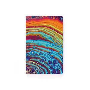 Bespattered Facade "Rainbow Rings" Notebook