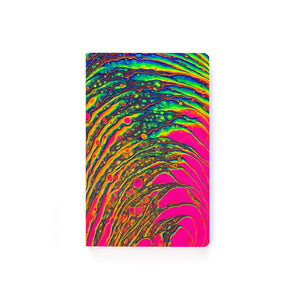 Bespattered Facade "Neon Puddle" Notebook