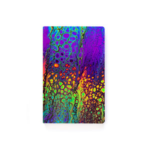 Bespattered Facade "Neon Lava" Notebook
