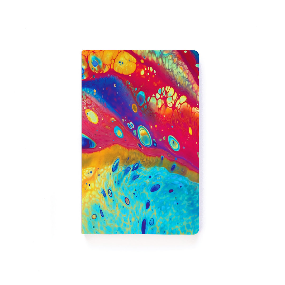 Bespattered Facade "Rainbow Galaxy" Notebook