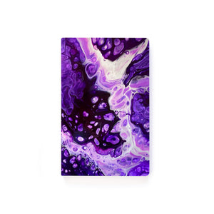 Bespattered Facade "Purple Haze" Notebook