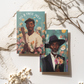 Father’s Day Card for Black Dads or Any Occasion  - Well-Dressed Dad