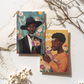 Father’s Day Card for Black Dads or Any Occasion  - Well-Dressed Dad