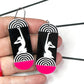Mod Model Earrings