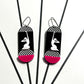 Mod Model Earrings