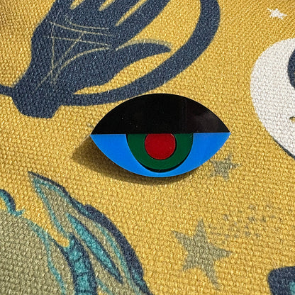 Monster Eye Brooch - 2nd Quality