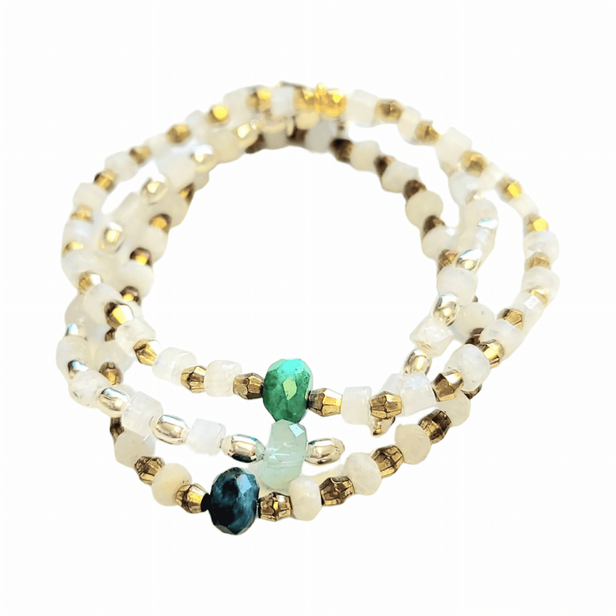 Moonstone Gemstone Bracelet