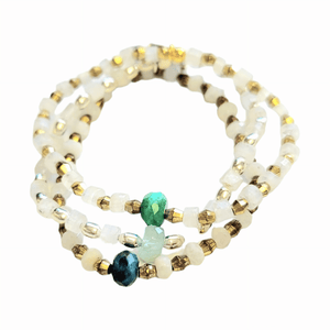 Moonstone Gemstone Bracelet