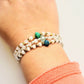 Moonstone Gemstone Bracelet