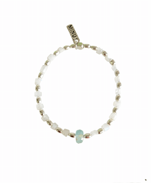 Moonstone Gemstone Bracelet