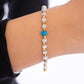 Moonstone Gemstone Bracelet