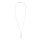 Moonstone Necklace - Silver/Gold