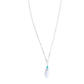 Moonstone Necklace - Silver/Gold