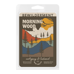 Morning Wood Wax Melts